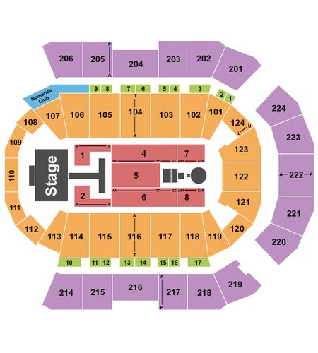 Numerica Veterans Arena