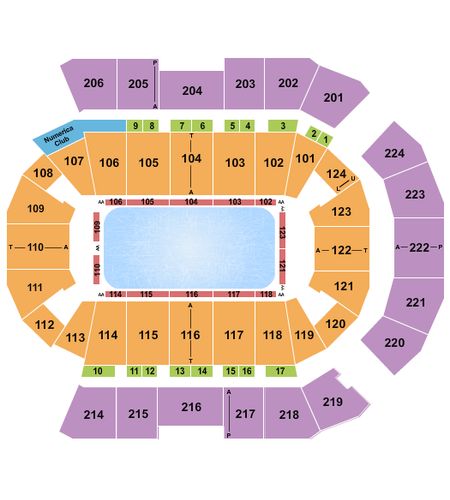 Numerica Veterans Arena