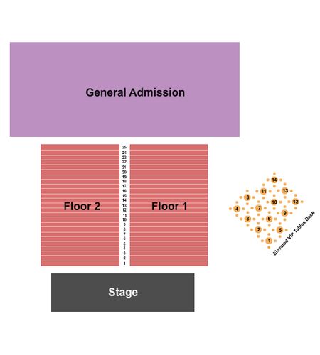 Nutty Brown Cafe & Amphitheatre