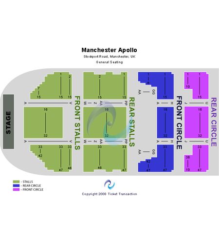 O2 Apollo Manchester
