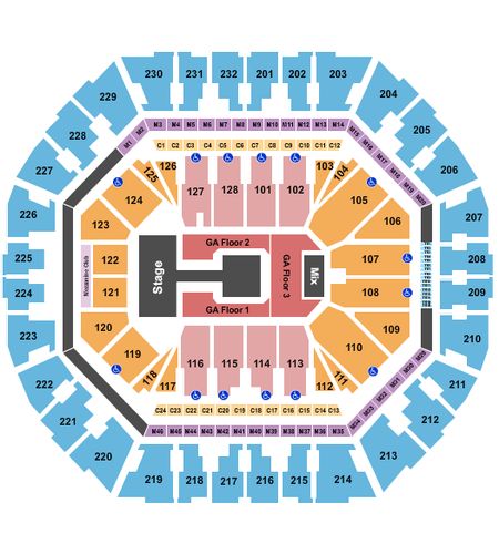 Oakland Arena