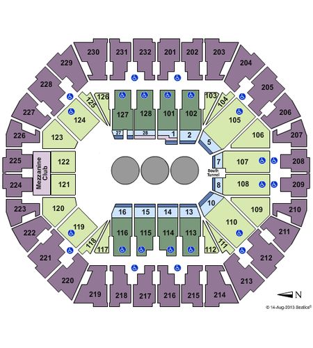 Oakland Arena