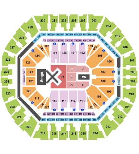 Oakland Arena