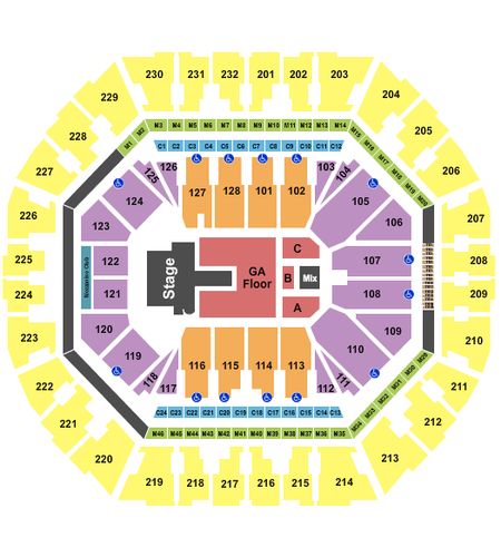 Oakland Arena