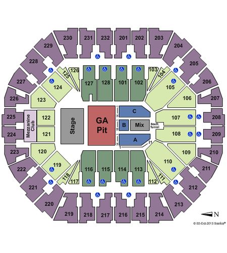 Oakland Arena