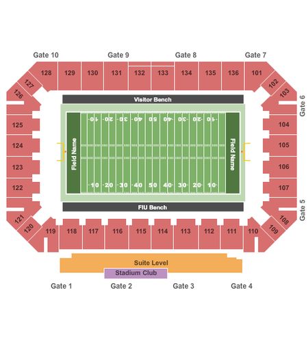Ocean Bank Field at FIU Stadium