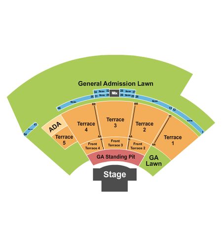 Oklahoma City Zoo Amphitheatre