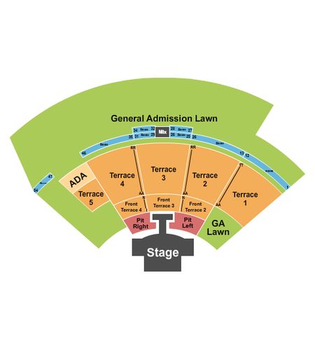 Oklahoma City Zoo Amphitheatre