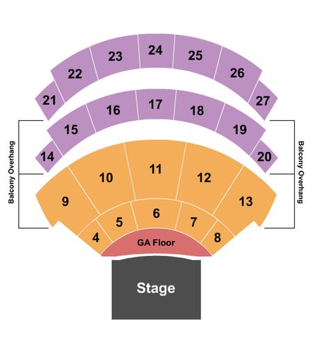 OLG Stage At Niagara Fallsview Casino Resort