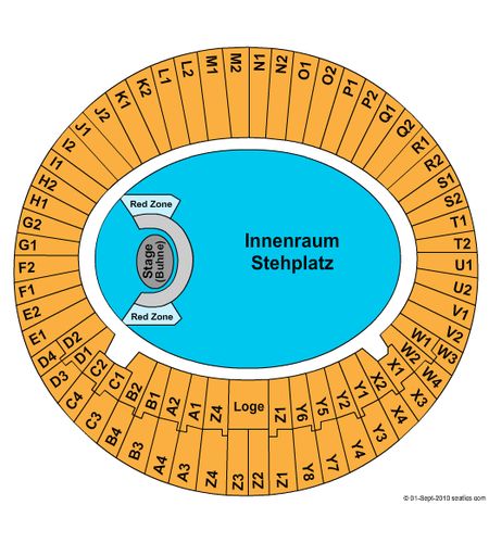 Olympiastadion - Munich