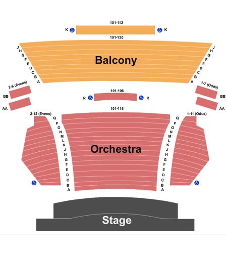 Orchard Stage At Paramount Center