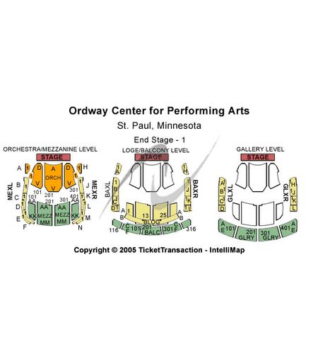 Ordway Music Theater at Ordway Center For Performing Arts