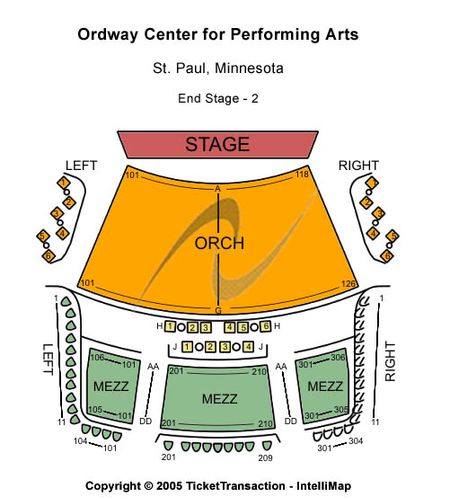 Ordway Music Theater at Ordway Center For Performing Arts