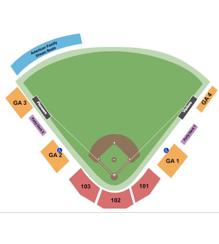 Oregon Trail Park Stadium