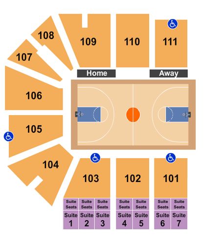 O'Reilly Family Events Center