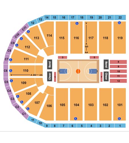 Orleans Arena - The Orleans Hotel