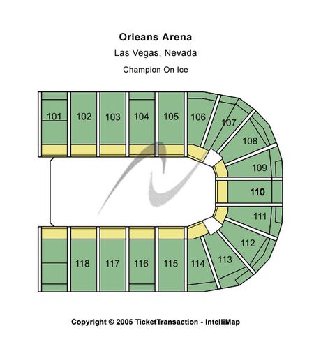 Orleans Arena - The Orleans Hotel