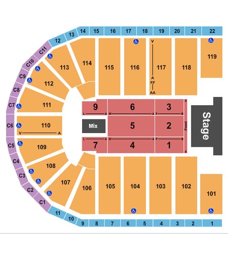 Orleans Arena - The Orleans Hotel
