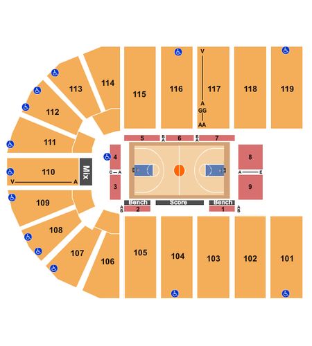 Orleans Arena - The Orleans Hotel