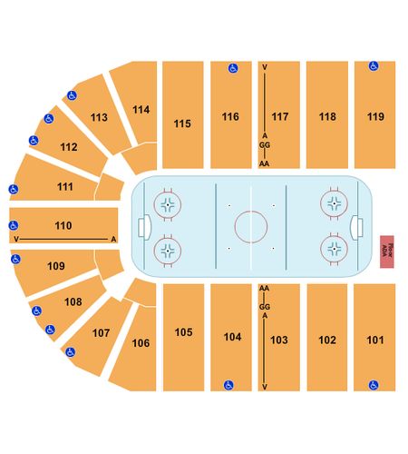 Orleans Arena - The Orleans Hotel