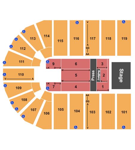 Orleans Arena - The Orleans Hotel