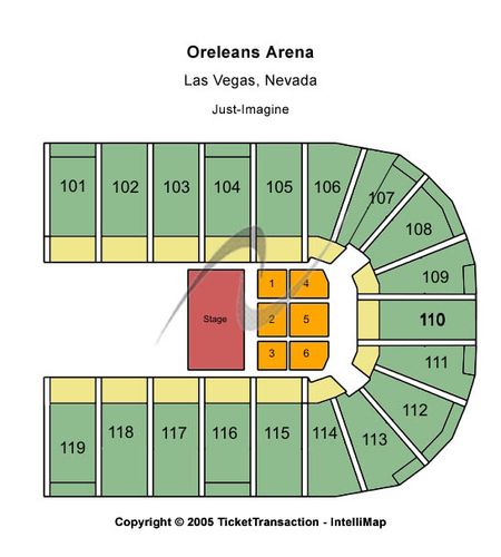 Orleans Arena - The Orleans Hotel