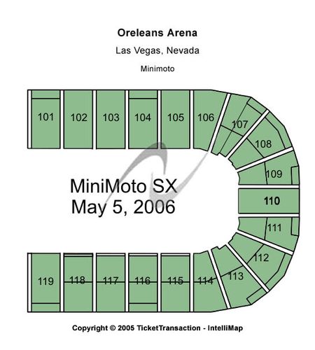 Orleans Arena - The Orleans Hotel