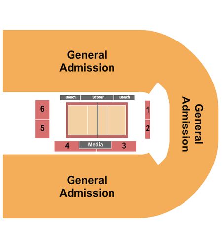 Orleans Arena - The Orleans Hotel