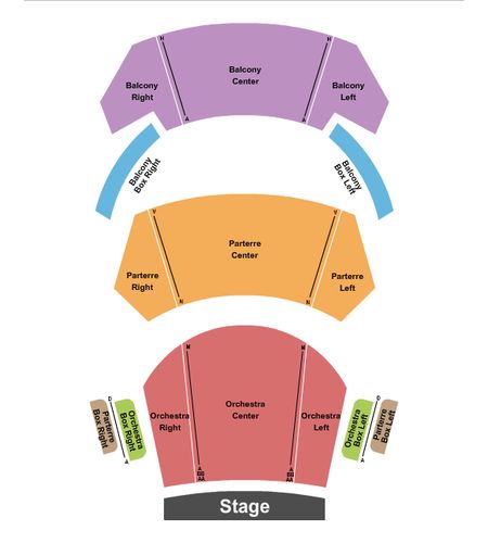 Oscar Larson Theatre At Oscar Larson PAC