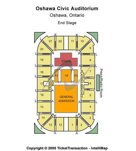 Oshawa Civic Auditorium