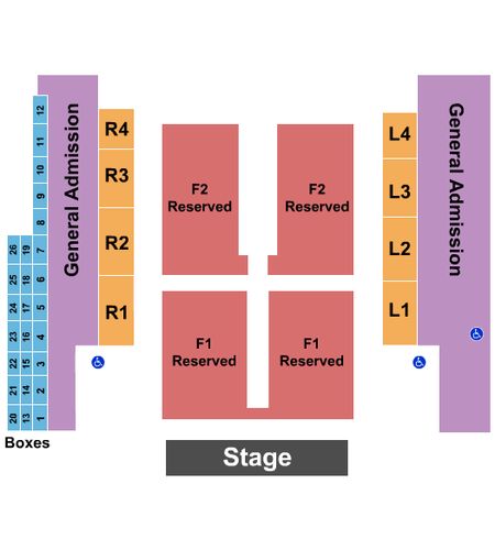 Outdoor Amphitheater At Ford Idaho Center