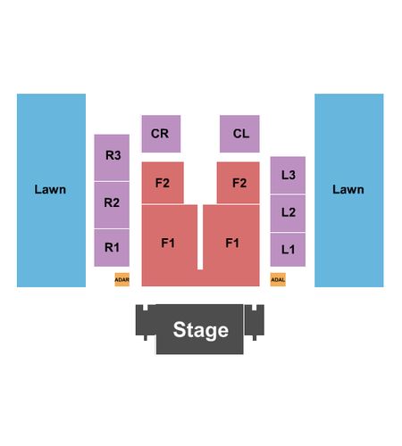 Outdoor Amphitheater At Ford Idaho Center