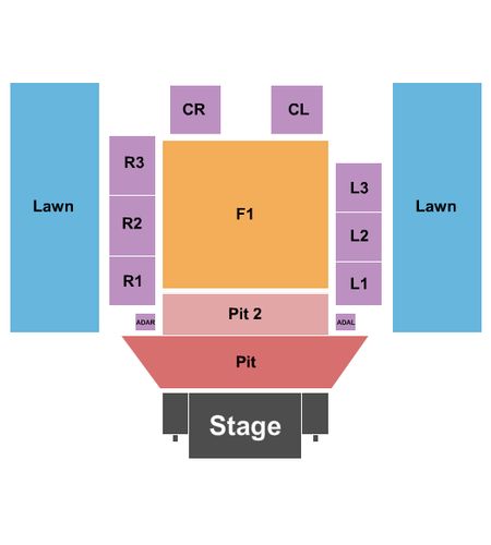 Outdoor Amphitheater At Ford Idaho Center