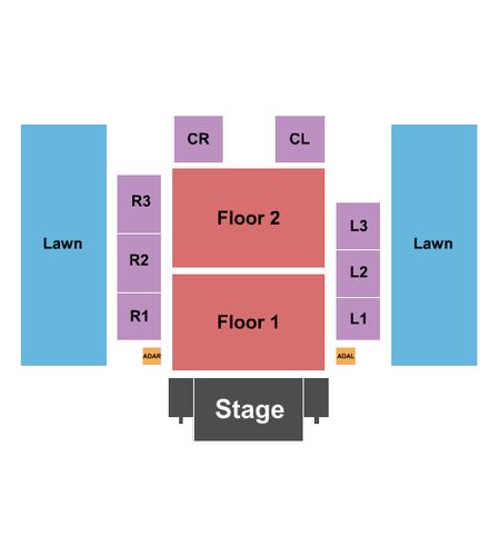 Outdoor Amphitheater At Ford Idaho Center