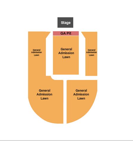 Outdoor Amphitheater At Ford Idaho Center