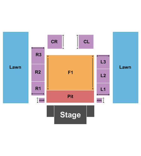 Outdoor Amphitheater At Ford Idaho Center