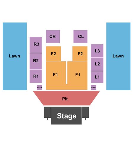 Outdoor Amphitheater At Ford Idaho Center
