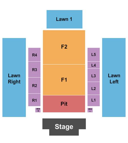 Outdoor Amphitheater At Ford Idaho Center