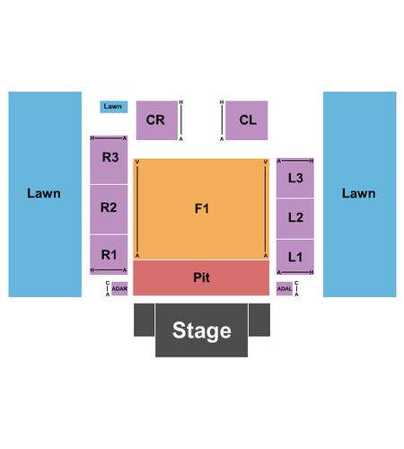 Outdoor Amphitheater At Ford Idaho Center