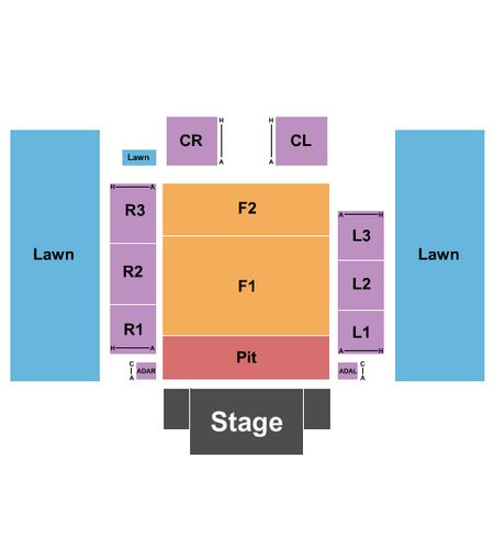 Outdoor Amphitheater At Ford Idaho Center