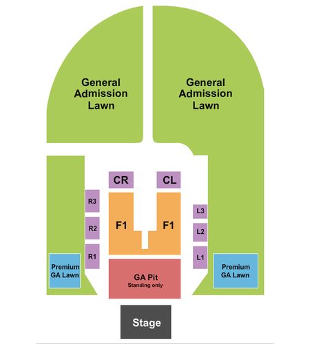 Outdoor Amphitheater At Ford Idaho Center
