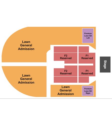 Outdoor Amphitheater At Ford Idaho Center