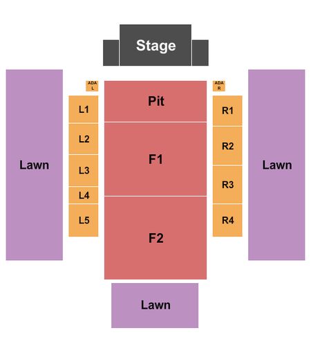 Outdoor Amphitheater At Ford Idaho Center