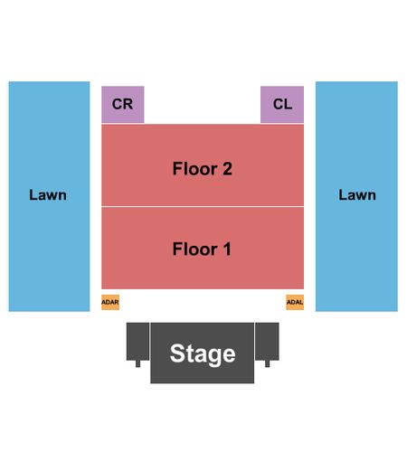 Outdoor Amphitheater At Ford Idaho Center