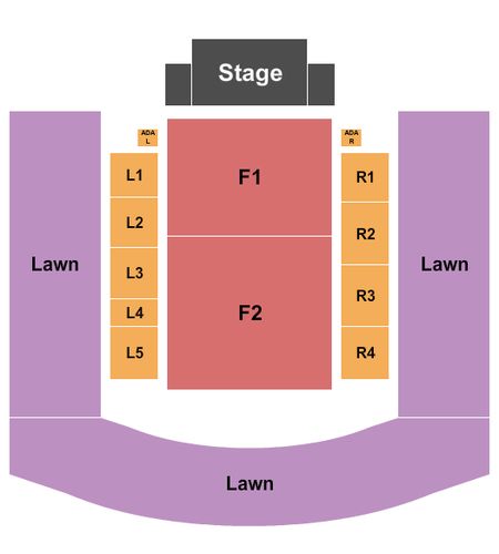 Outdoor Amphitheater At Ford Idaho Center