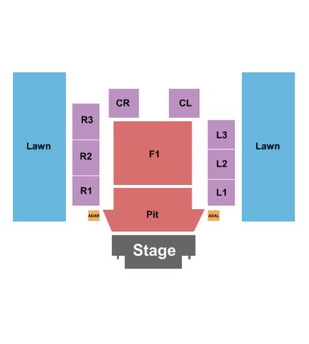 Outdoor Amphitheater At Ford Idaho Center