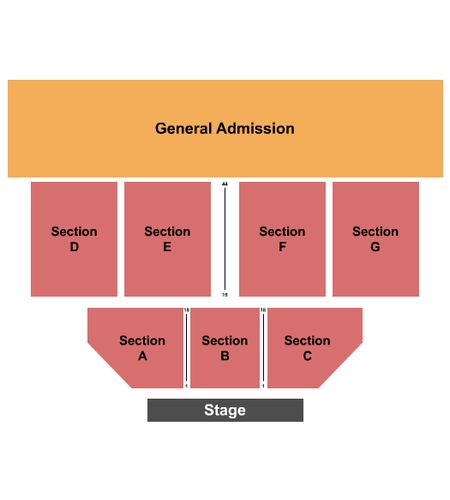Outdoor Amphitheater At Lucky Star Casino - Concho