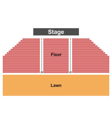 Outdoor Amphitheater At Lucky Star Casino - Concho