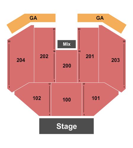 Outdoor Venue At Seneca Niagara Resort & Casino