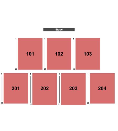 Outdoors at Holland Performing Arts Center